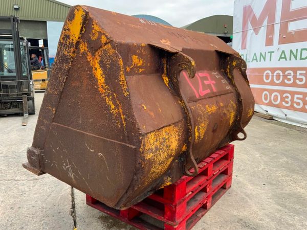 80" WHEELED LOADER BUCKET...........127. 377211080