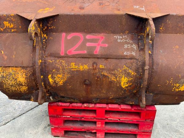 80" WHEELED LOADER BUCKET...........127. 377211082