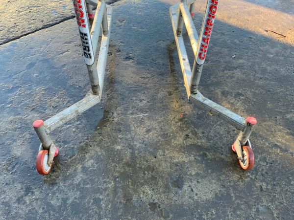 POP UP ALUMINIUM SCAFFOLDING PODIUM......707. 377211157