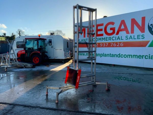 POP UP ALUMINIUM SCAFFOLDING PODIUM......707. 377211163