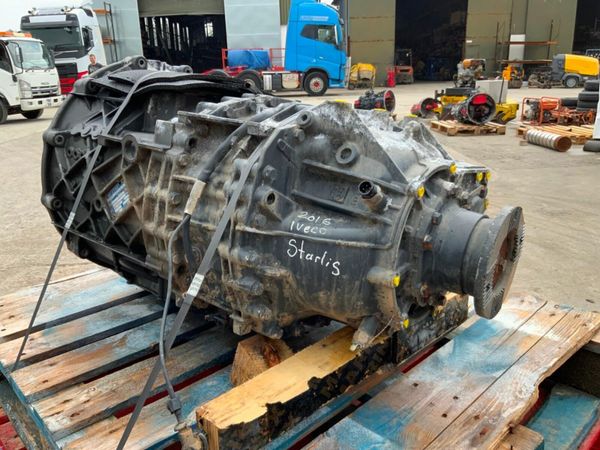 Iveco Stralis 12 SPEED ASTRONIC 2330 AUTOMATIC GEA 377211176