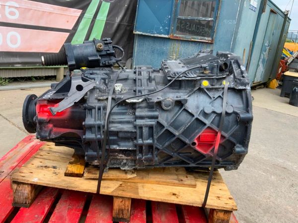 Man TGX 12 SPEED ASTRONIC GEARBOX......12 As 2130 377211186