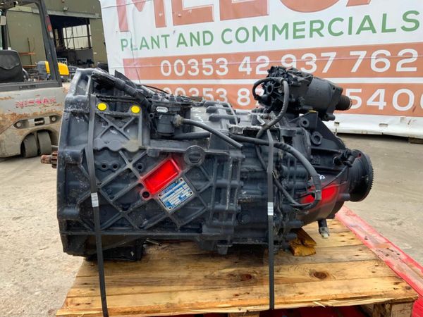 Man TGX 12 SPEED ASTRONIC GEARBOX......12 As 2130 377211191