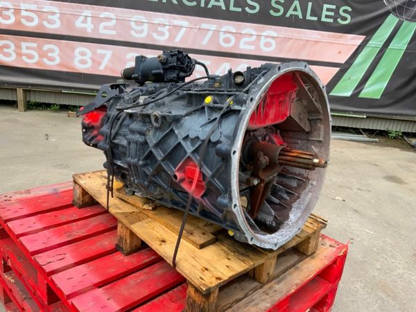 Man TGX 12 SPEED ASTRONIC GEARBOX......12 As 2130 377211193