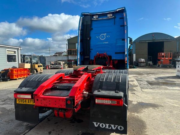 Volvo FH 750...FH16 ...TAG AXLE. 377211122