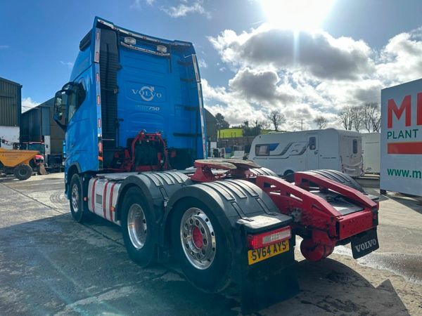 Volvo FH 750...FH16 ...TAG AXLE. 377211124