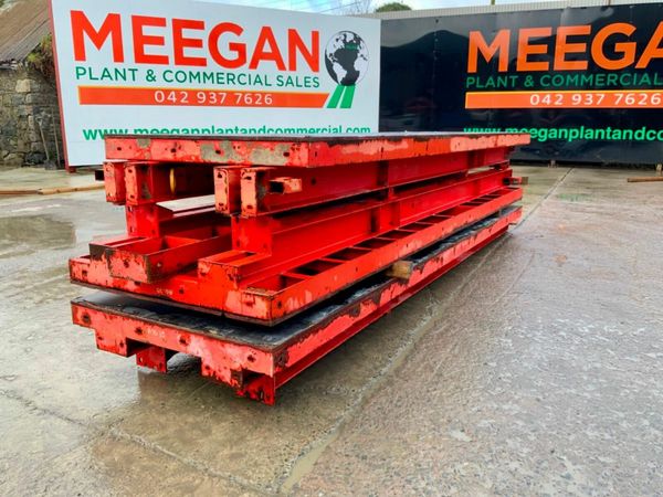 176" x 46" SHUTTERING FORMWORK PANELS...759j. 377211241