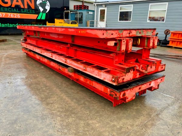 176" x 46" SHUTTERING FORMWORK PANELS...759j. 377211242