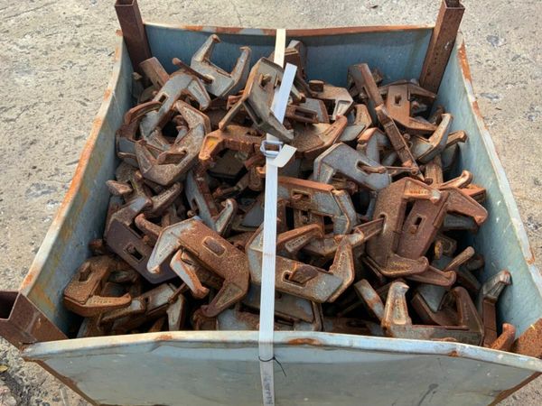 MEVA ADJUSTABLE FORMWORK CLAMPS.......614-1. 377211287
