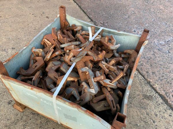 MEVA ADJUSTABLE FORMWORK CLAMPS.......614-1. 377211288