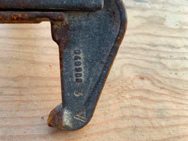 MEVA ADJUSTABLE FORMWORK CLAMPS.......614-1. 377211296