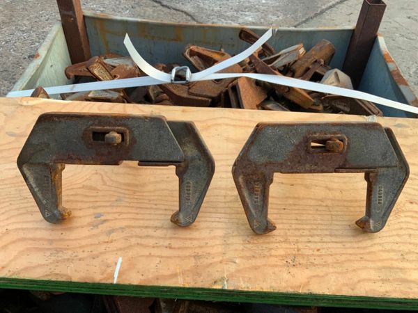 MEVA ADJUSTABLE FORMWORK CLAMPS.......614-1. 377211299