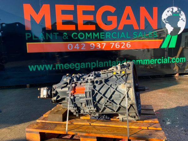 Man TGS 2130 TD AUTOMATIC GEARBOX. 377211207