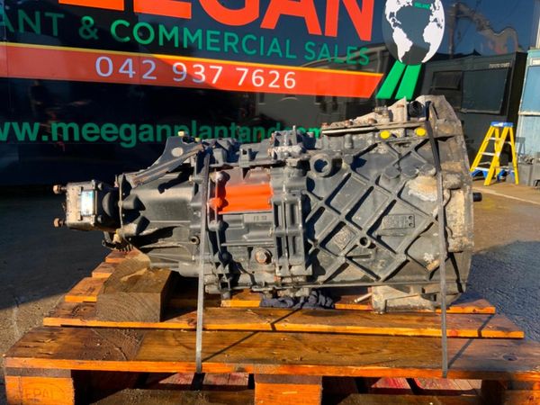 Man TGS 2130 TD AUTOMATIC GEARBOX. 377211209