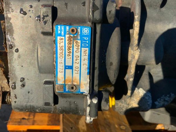 Man TGS 2130 TD AUTOMATIC GEARBOX. 377211214