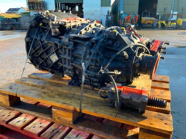 Man TGS 2130 TD AUTOMATIC GEARBOX. 377211216