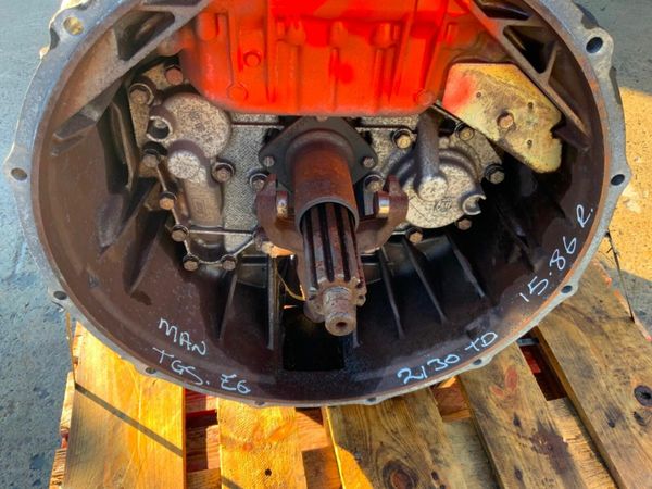 Man TGS 2130 TD AUTOMATIC GEARBOX. 377211217