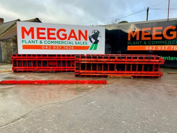 176" x 46" SHUTTERING FORMWORK PANELS...759j. 377211223