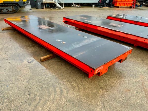 176" x 46" SHUTTERING FORMWORK PANELS...759j. 377211227