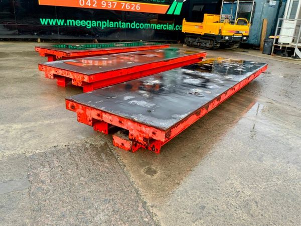 176" x 46" SHUTTERING FORMWORK PANELS...759j. 377211228