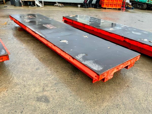 176" x 46" SHUTTERING FORMWORK PANELS...759j. 377211229