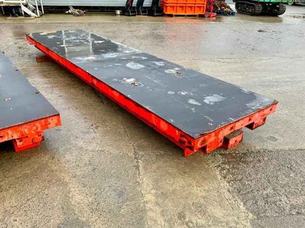 176" x 46" SHUTTERING FORMWORK PANELS...759j. 377211230