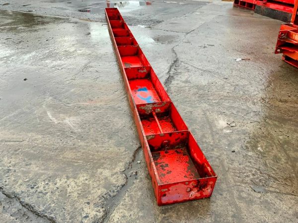 176" x 46" SHUTTERING FORMWORK PANELS...759j. 377211232