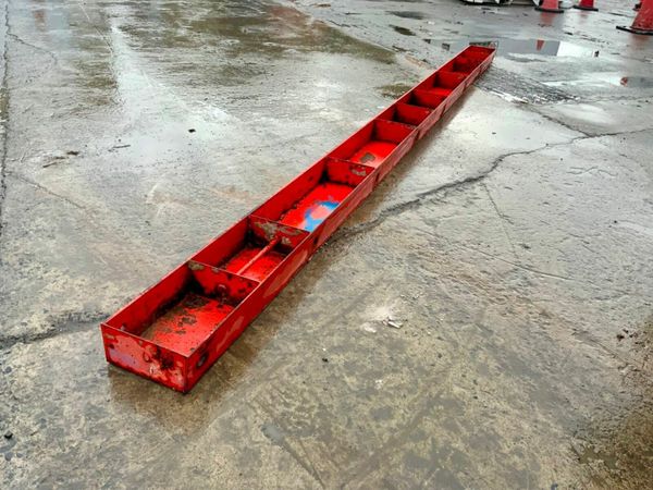176" x 46" SHUTTERING FORMWORK PANELS...759j. 377211233