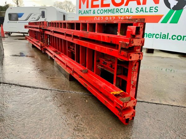 176" x 46" SHUTTERING FORMWORK PANELS...759j. 377211236