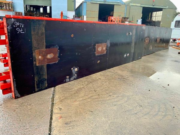 176" x 46" SHUTTERING FORMWORK PANELS...759j. 377211237