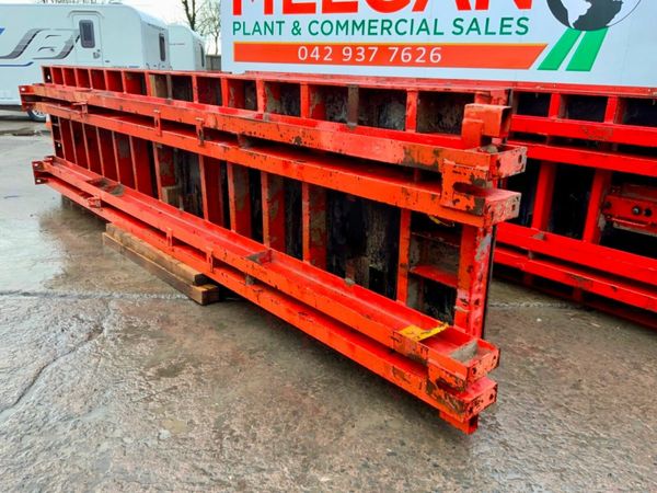 176" x 46" SHUTTERING FORMWORK PANELS...759j. 377211238