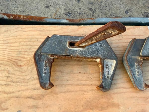 MEVA ADJUSTABLE FORMWORK CLAMPS.......614-1. 377211301