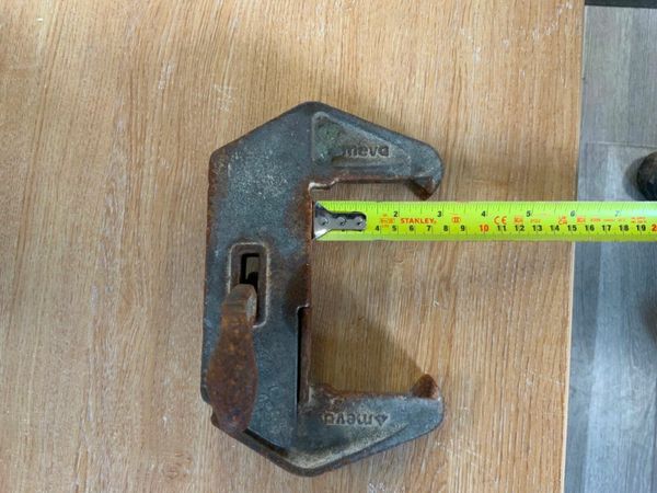 MEVA ADJUSTABLE FORMWORK CLAMPS.......614-1. 377211304