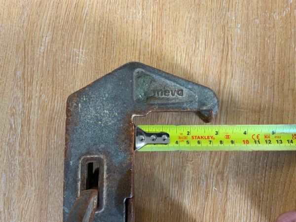 MEVA ADJUSTABLE FORMWORK CLAMPS.......614-1. 377211305