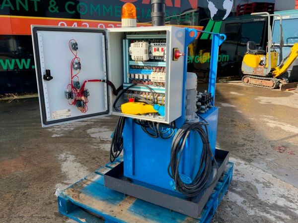 UNUSED 6kw HYDRAULIC POWER PACK.......750J. 377211483