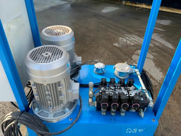 UNUSED 6kw HYDRAULIC POWER PACK.......750J. 377211487