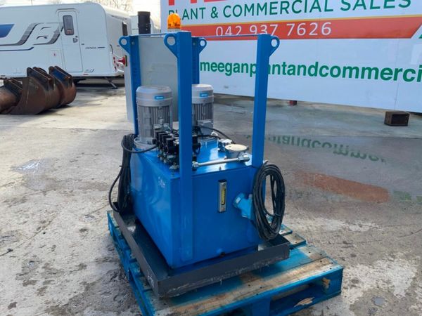 UNUSED 6kw HYDRAULIC POWER PACK.......750J. 377211489