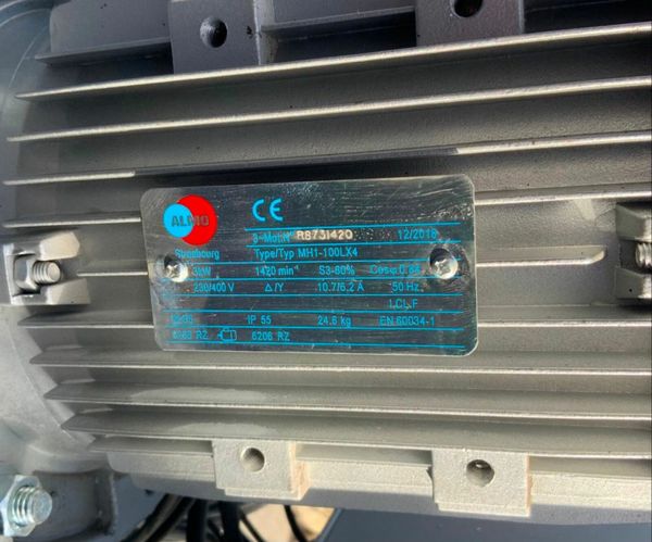 UNUSED 6kw HYDRAULIC POWER PACK.......750J. 377211495