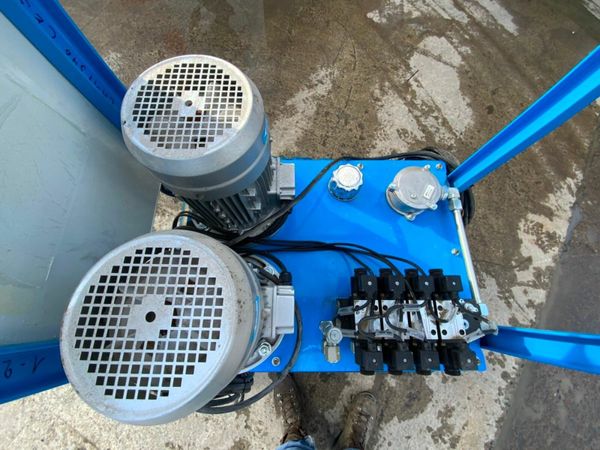 UNUSED 6kw HYDRAULIC POWER PACK.......750J. 377211498