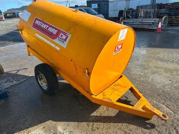 950 litre FUEL BOWSER SINGLE AXLE....877 377211410