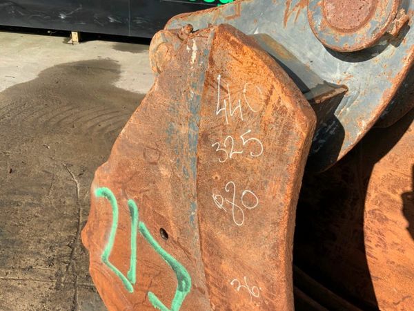 36" RIDDLE / SKELETON BUCKET....80mm PINS...271. 377211436