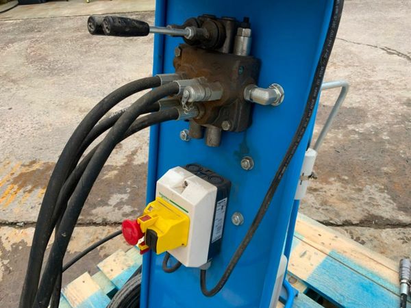 PORTABLE HYDRAULIC POWER PACK.....240v.....52. 377211587