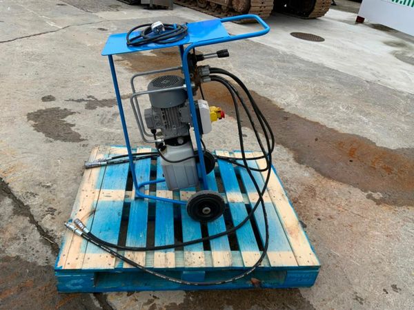 PORTABLE HYDRAULIC POWER PACK.....240v.....52. 377211589