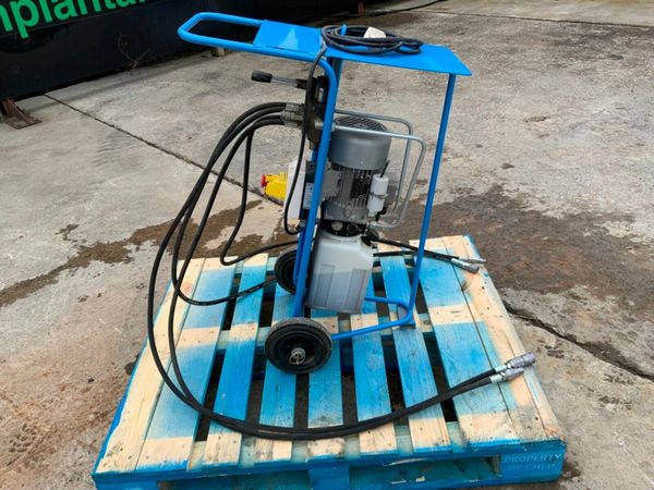 PORTABLE HYDRAULIC POWER PACK.....240v.....52. 377211590