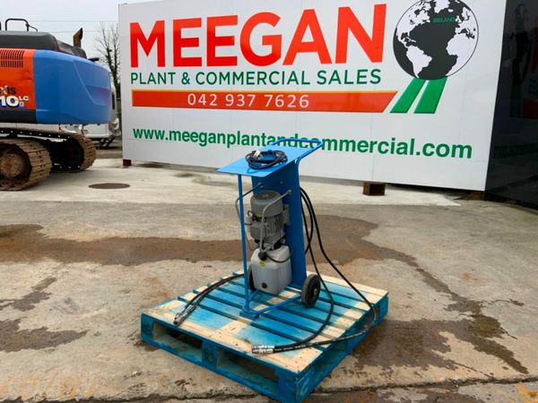 PORTABLE HYDRAULIC POWER PACK.....240v.....52. 377211591