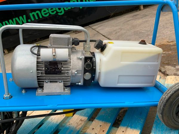 PORTABLE HYDRAULIC POWER PACK.....240v.....52. 377211592