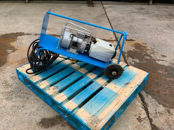 PORTABLE HYDRAULIC POWER PACK.....240v.....52. 377211596