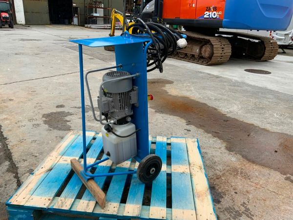 PORTABLE HYDRAULIC POWER PACK.....240v.....52. 377211597