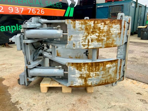 CASCADE 110f  HYDRAULIC ROLL CLAMP.......615p. 377211502