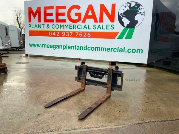 'TAYLOR'  LOADER FORK ATTACHMENT....733. 377211520